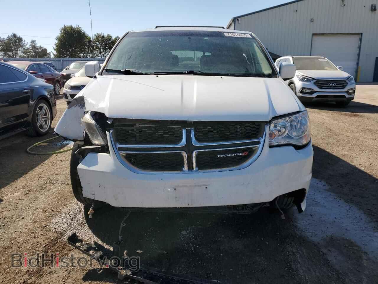 2017 DODGE CARAVAN - VIN: 2C4RDGDG6HR630179 - Фото 5