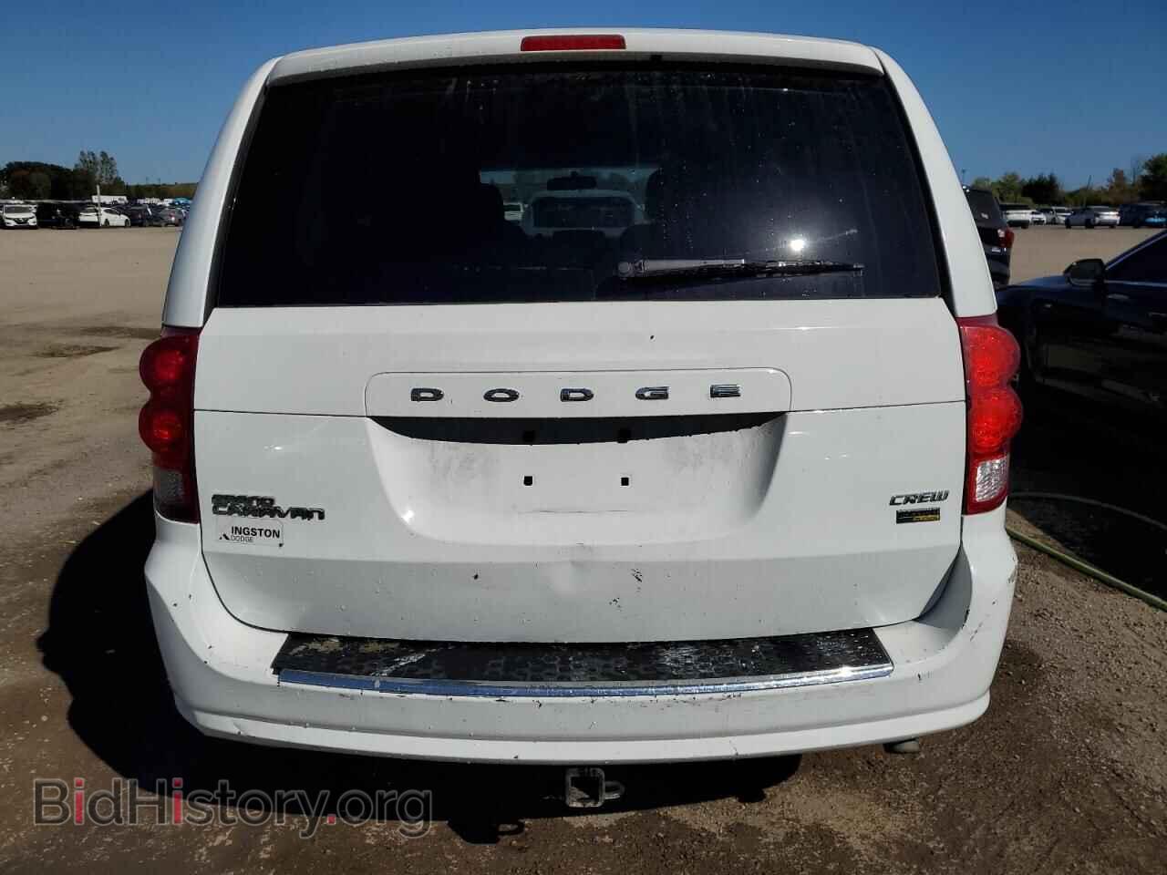 2017 DODGE CARAVAN - VIN: 2C4RDGDG6HR630179 - Фото 6