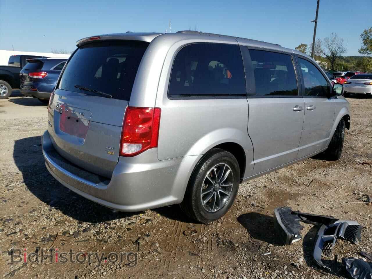 2018 DODGE CARAVAN - VIN: 2C4RDGEG0JR202418 - Фото 3
