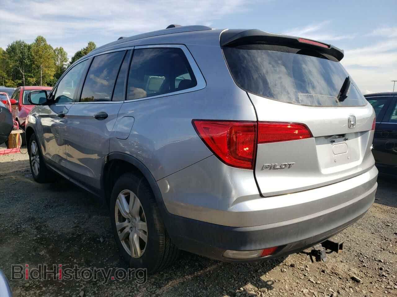 2018 HONDA PILOT - VIN: 5FNYF6H1XJB063675 - Фото 2