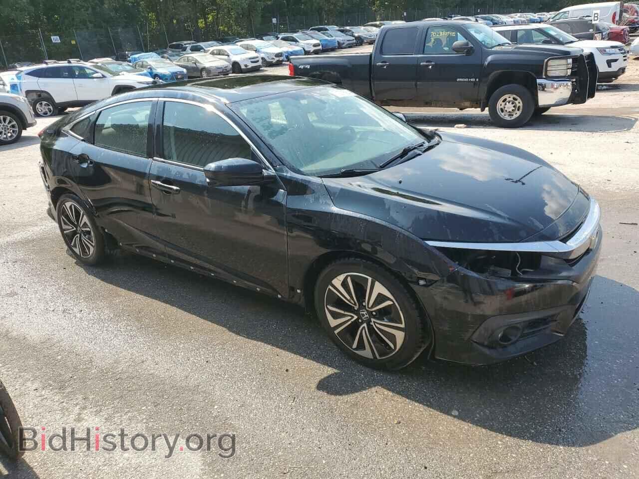 2016 HONDA CIVIC - VIN: 19XFC1F32GE209623 - Фото 4