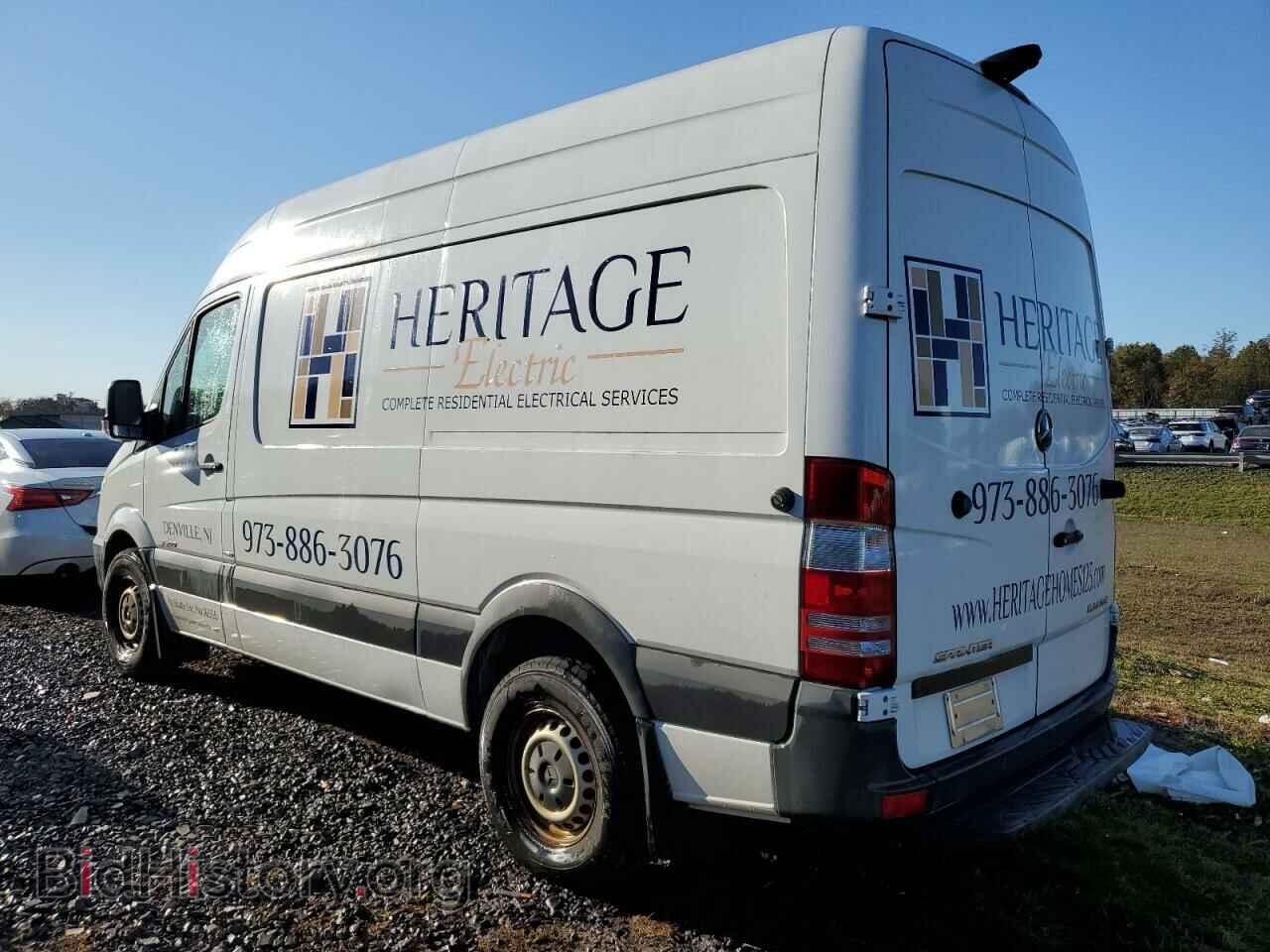 2014 MERCEDES-BENZ SPRINTER - VIN: WD3PE7DC6E5885712 - Фото 2