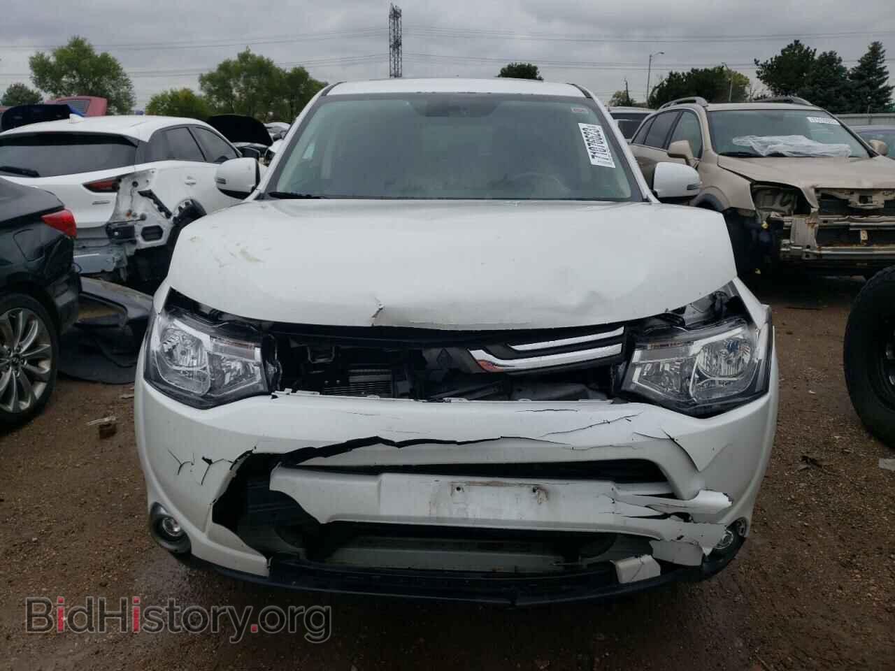 2014 MITSUBISHI OUTLANDER - VIN: JA4AZ3A36EZ014230 - Фото 5