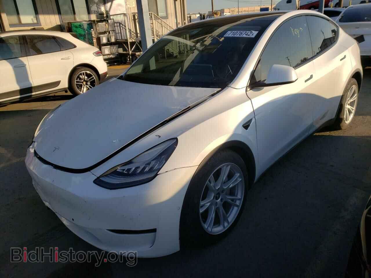 Photo 5YJYGDEE7LF048045 - TESLA MODEL Y 2020