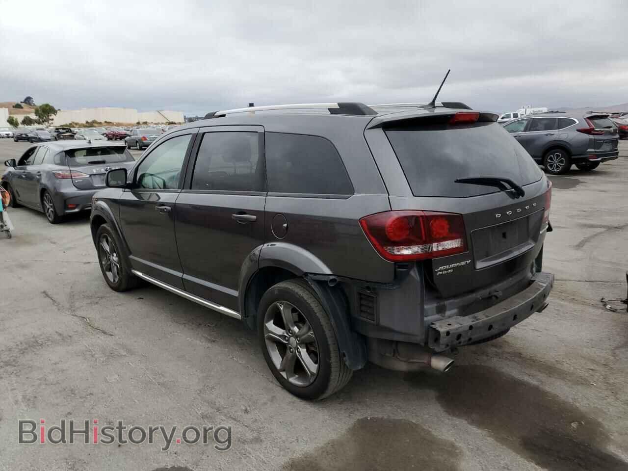 2015 DODGE JOURNEY - VIN: 3C4PDDGG4FT739980 - Фото 2