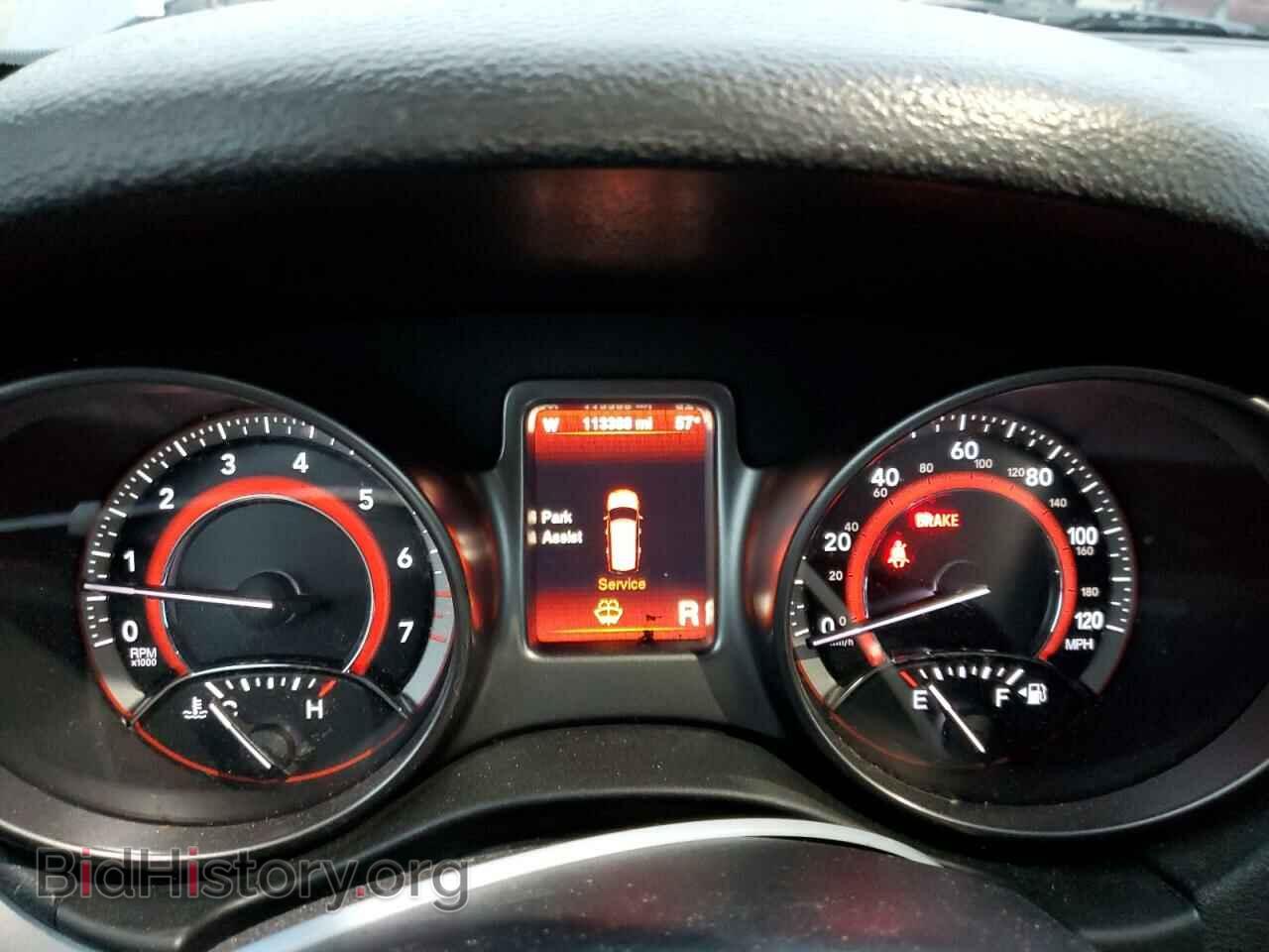 2015 DODGE JOURNEY - VIN: 3C4PDDGG4FT739980 - Фото 9