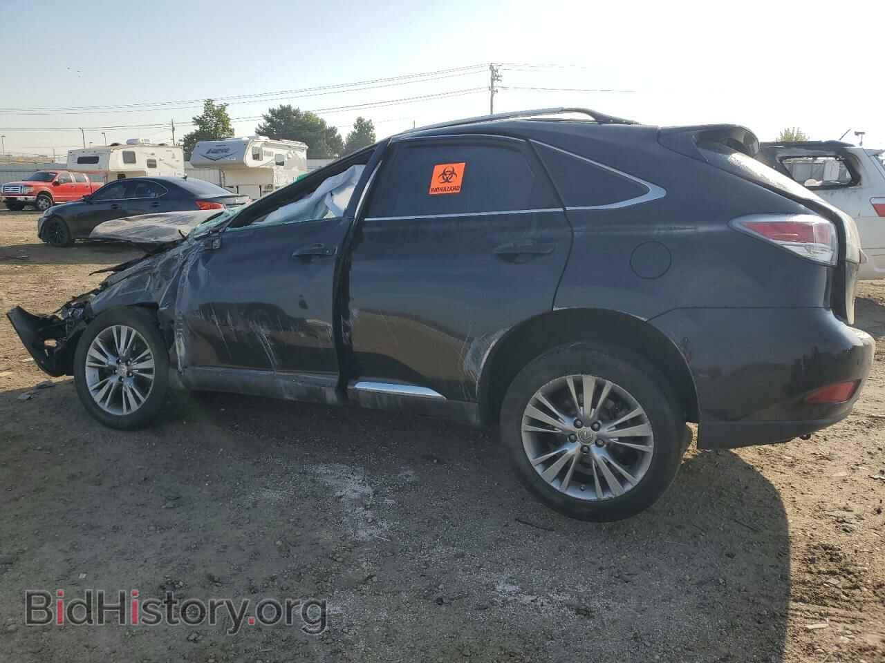 2013 LEXUS RX350 - VIN: 2T2BK1BA2DC204790 - Фото 2