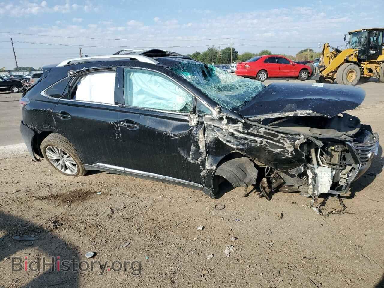2013 LEXUS RX350 - VIN: 2T2BK1BA2DC204790 - Фото 4