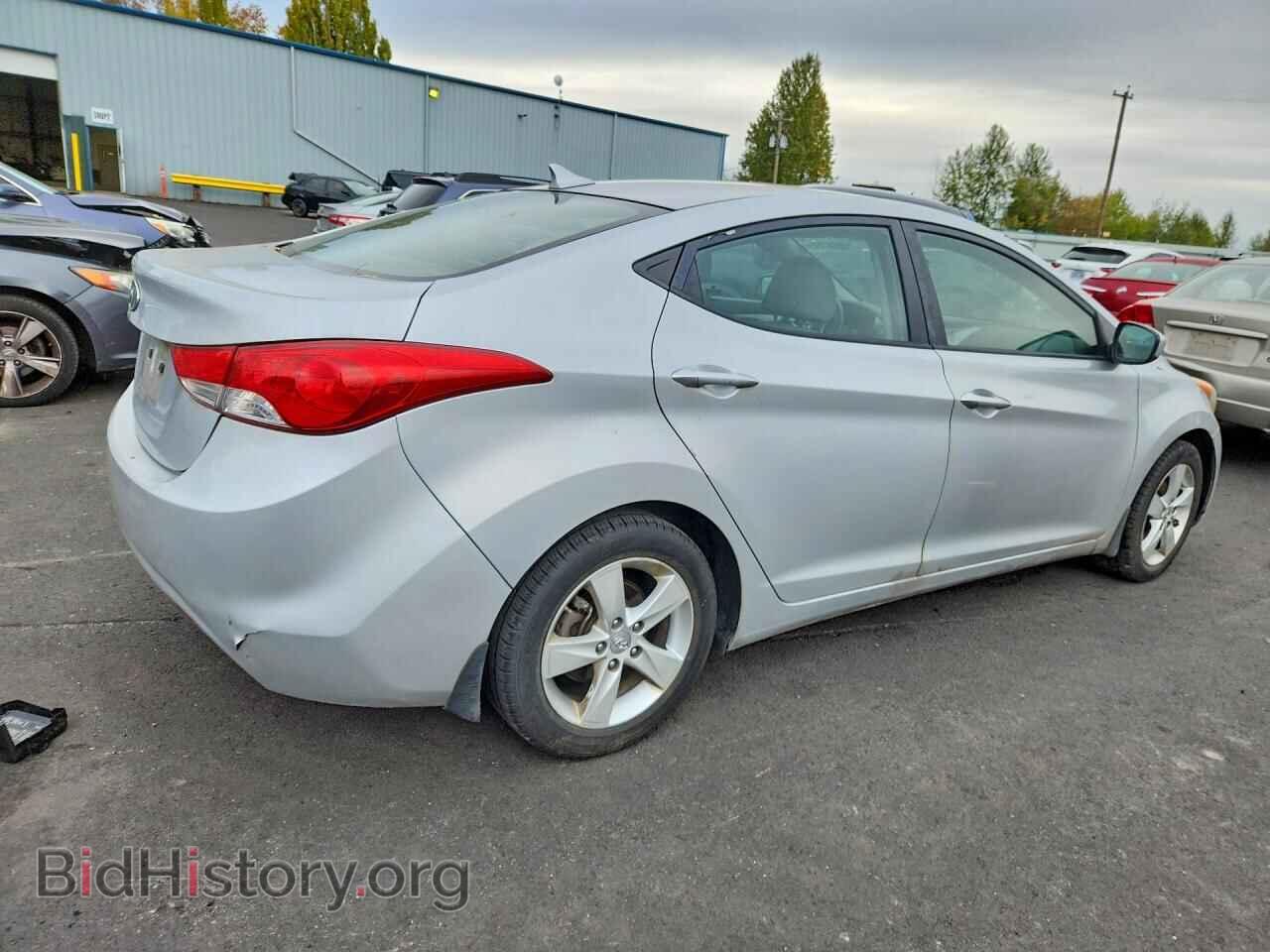2013 HYUNDAI ELANTRA - VIN: KMHDH4AE2DU965917 - Фото 3