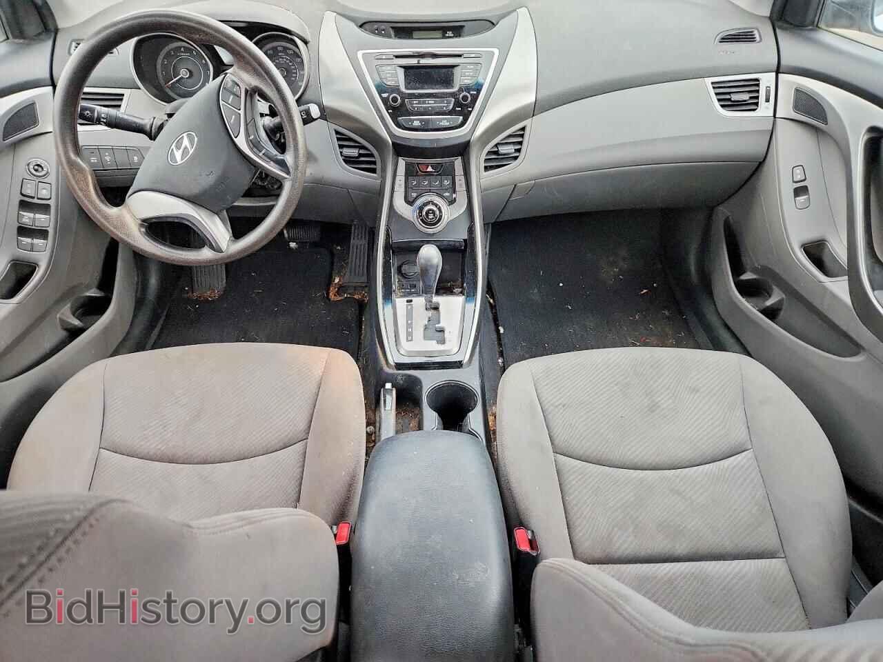 2013 HYUNDAI ELANTRA - VIN: KMHDH4AE2DU965917 - Фото 8