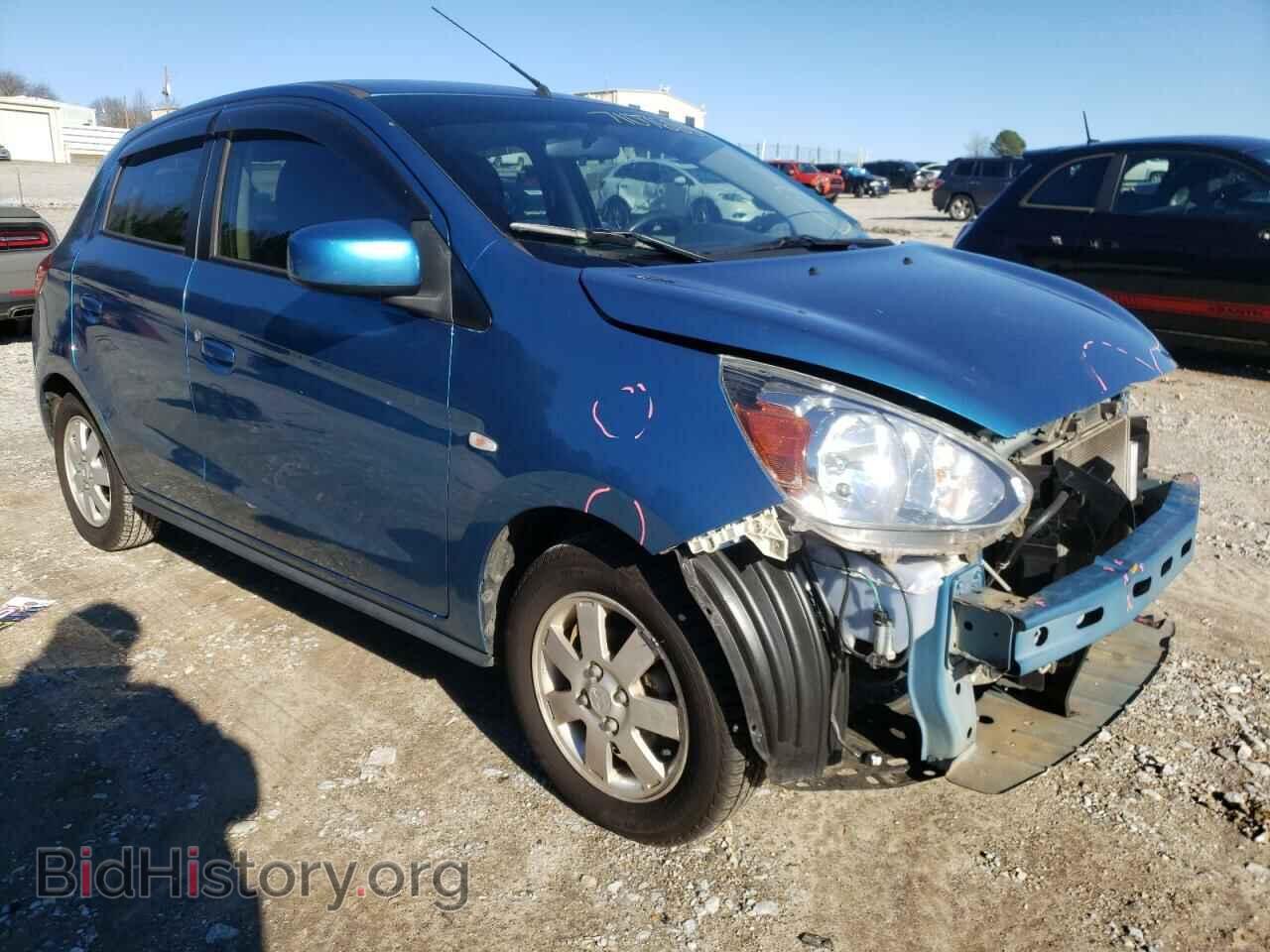 Фотография ML32A4HJ8EH021944 - MITSUBISHI MIRAGE 2014