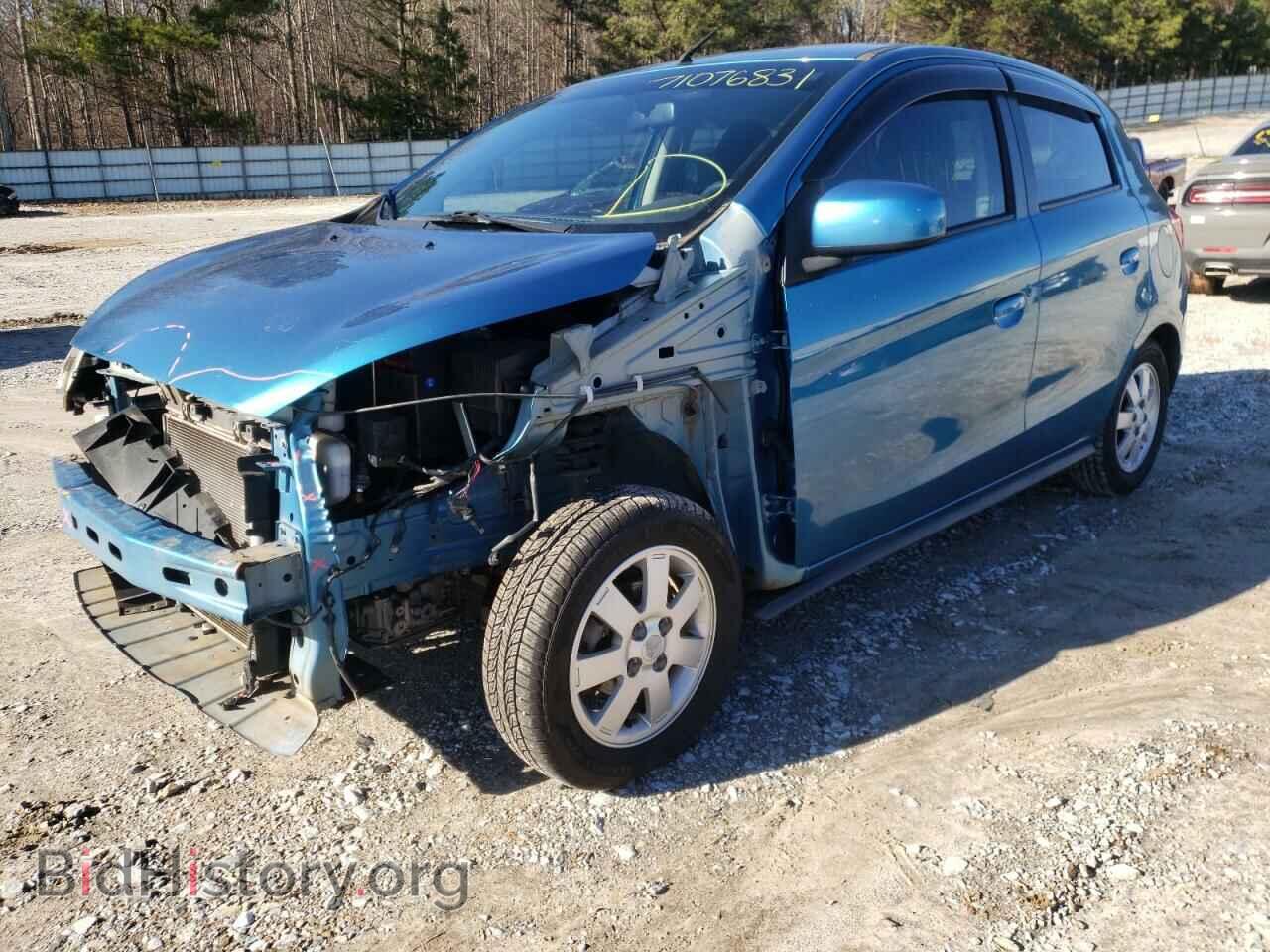 2014 MITSUBISHI MIRAGE - VIN: ML32A4HJ8EH021944 - Фото 2