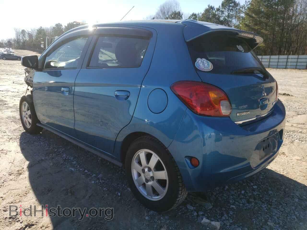 2014 MITSUBISHI MIRAGE - VIN: ML32A4HJ8EH021944 - Фото 3