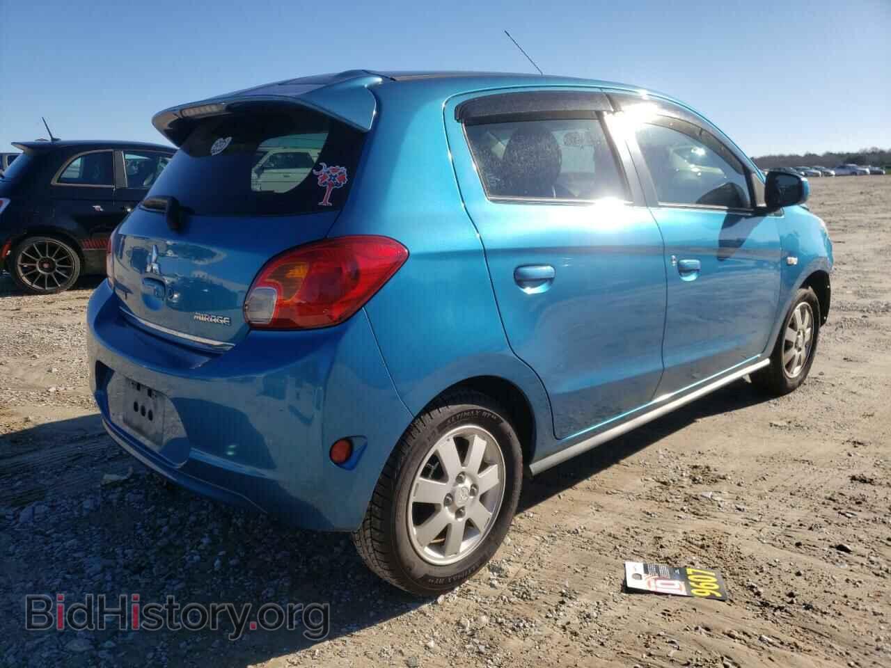 2014 MITSUBISHI MIRAGE - VIN: ML32A4HJ8EH021944 - Фото 4