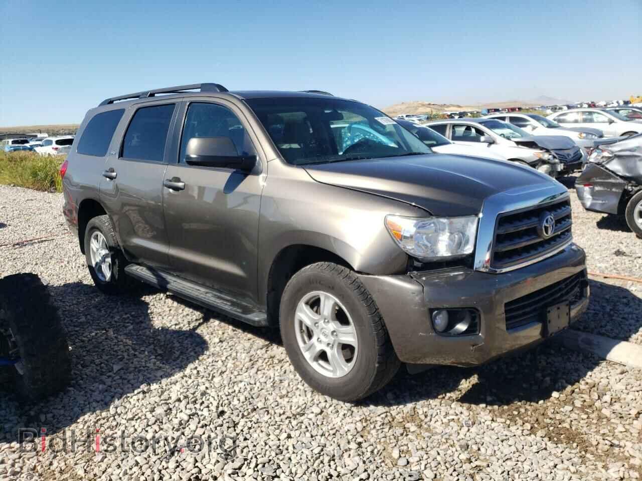 2012 TOYOTA SEQUOIA - VIN: 5TDBM5G10CS001708 - Фото 4