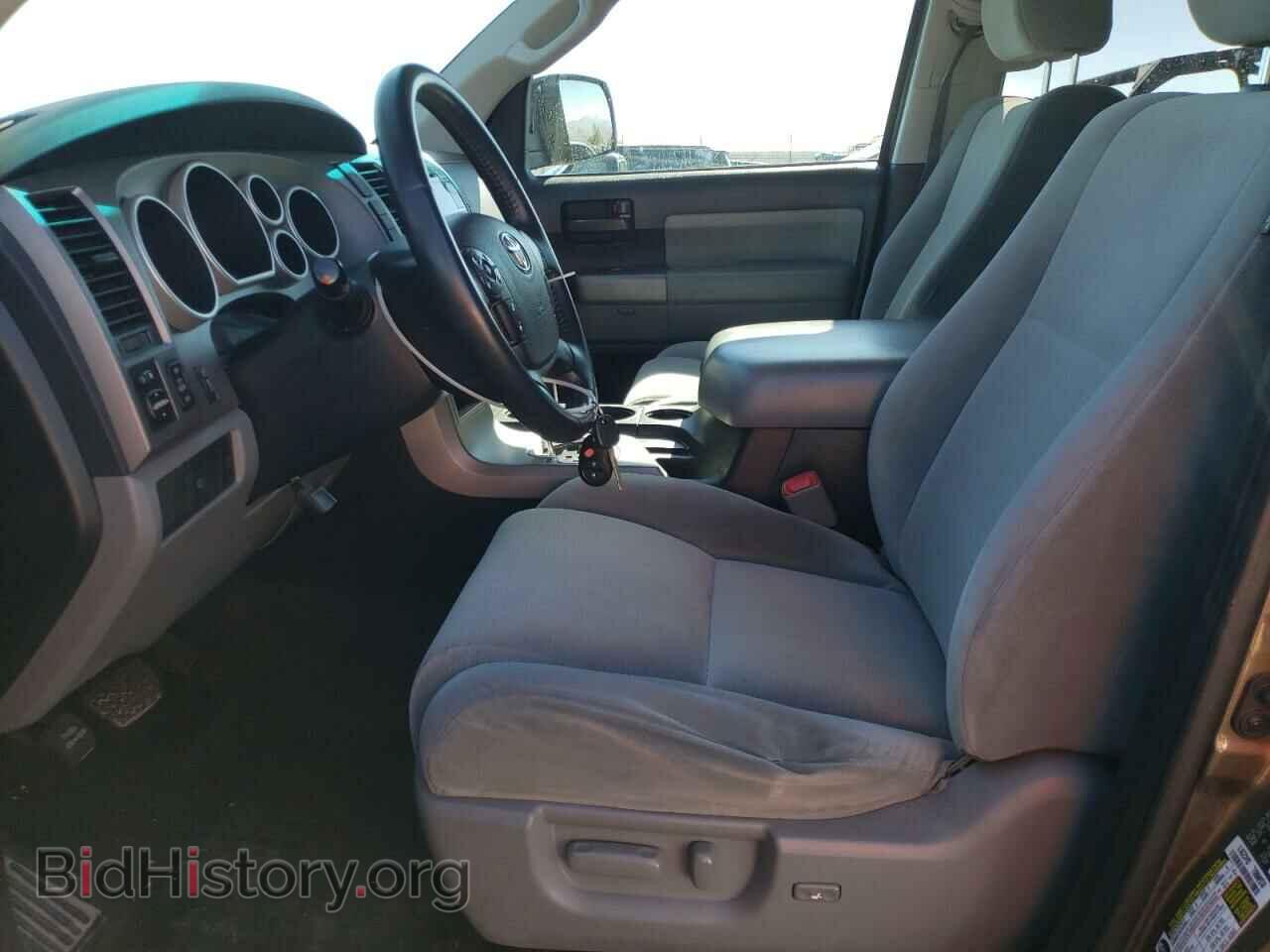 2012 TOYOTA SEQUOIA - VIN: 5TDBM5G10CS001708 - Фото 7