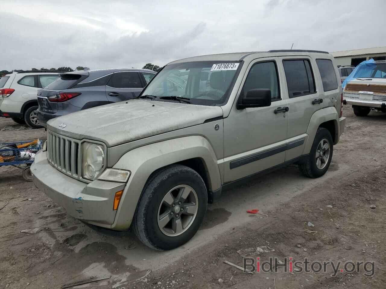 Photo 1J8GN28K18W232593 - JEEP LIBERTY 2008