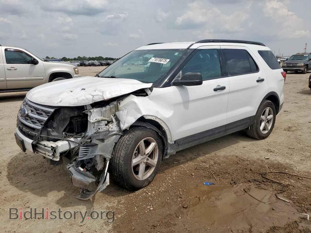 Photo 1FM5K8B84JGB95204 - FORD EXPLORER 2018
