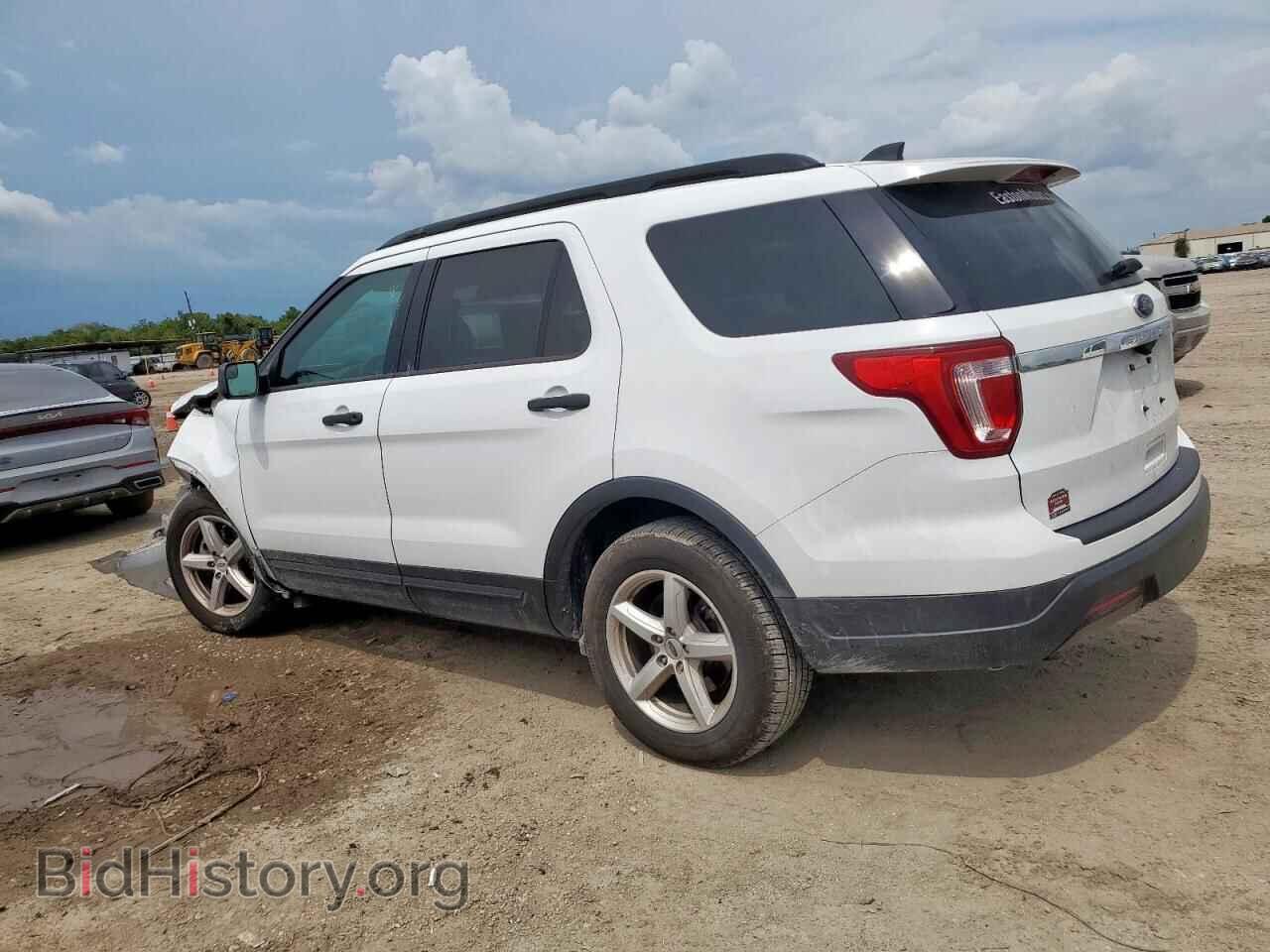 2018 FORD EXPLORER - VIN: 1FM5K8B84JGB95204 - Photo 2