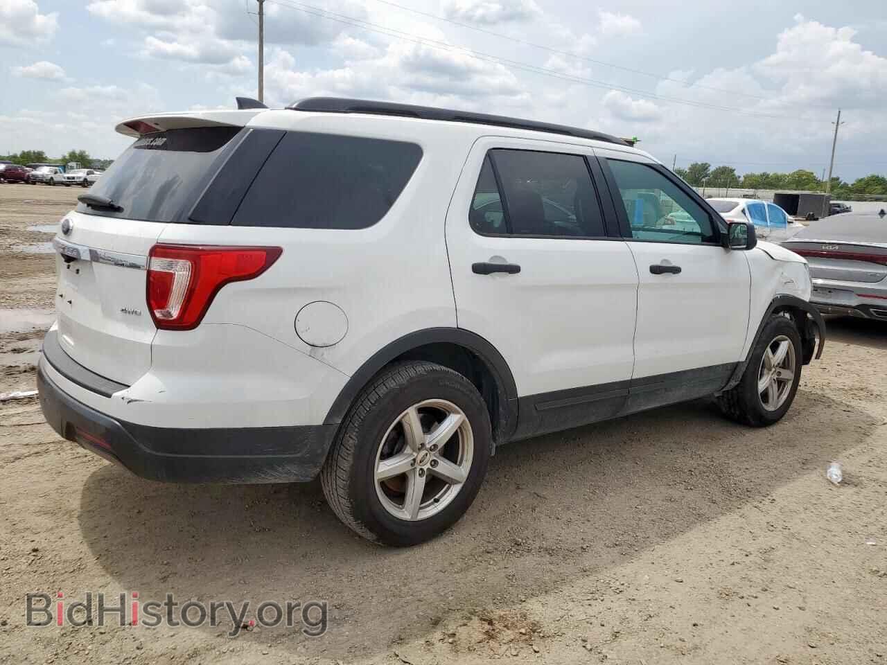 2018 FORD EXPLORER - VIN: 1FM5K8B84JGB95204 - Photo 3