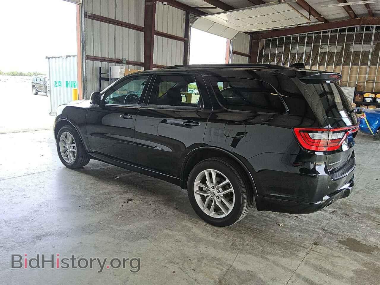 2023 DODGE DURANGO - VIN: 1C4RDJDG7PC688368 - Фото 2