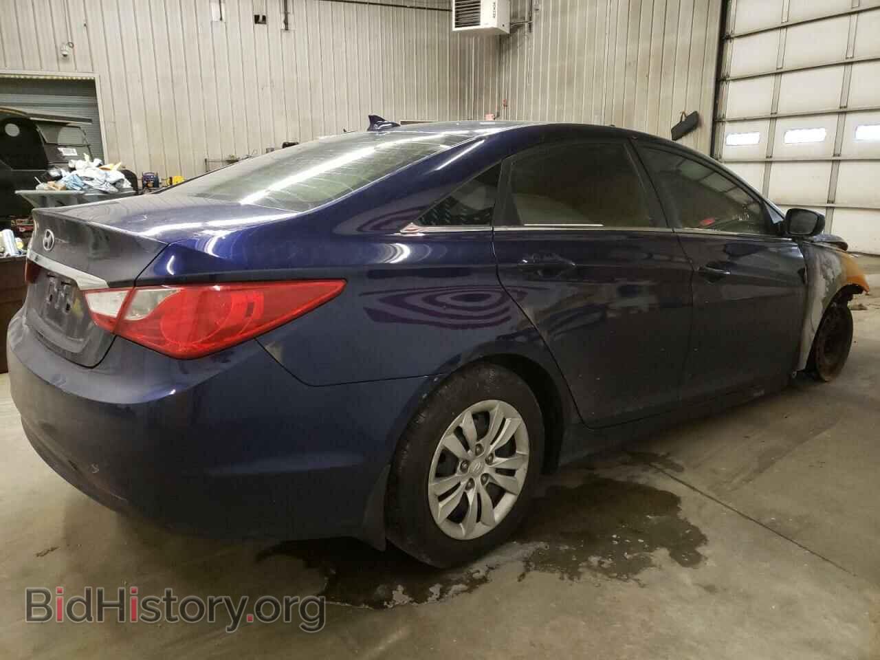 2012 HYUNDAI SONATA - VIN: 5NPEB4AC1CH383048 - Фото 3