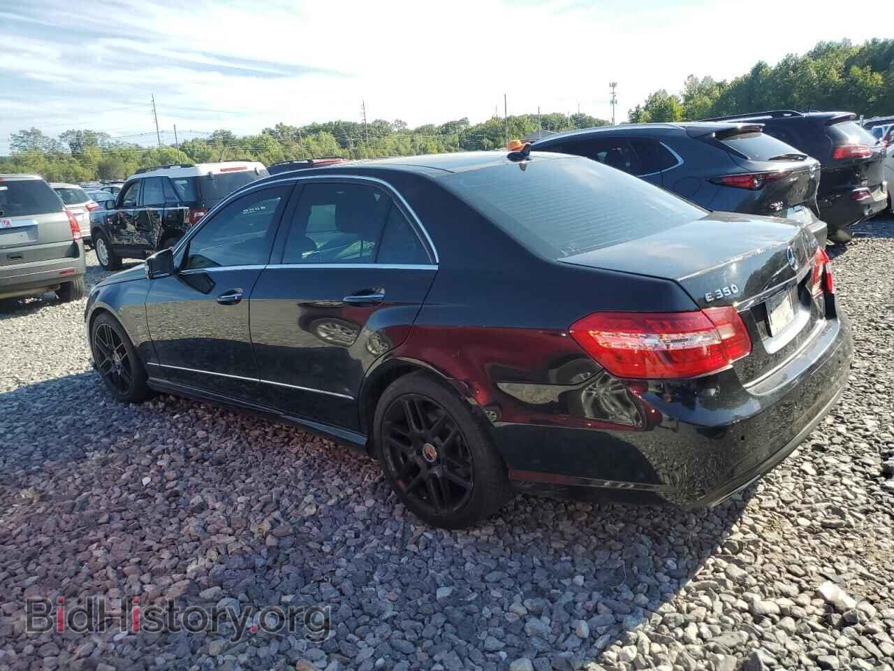 2012 MERCEDES-BENZ E-CLASS - VIN: WDDHF8JB0CA534474 - Фото 2