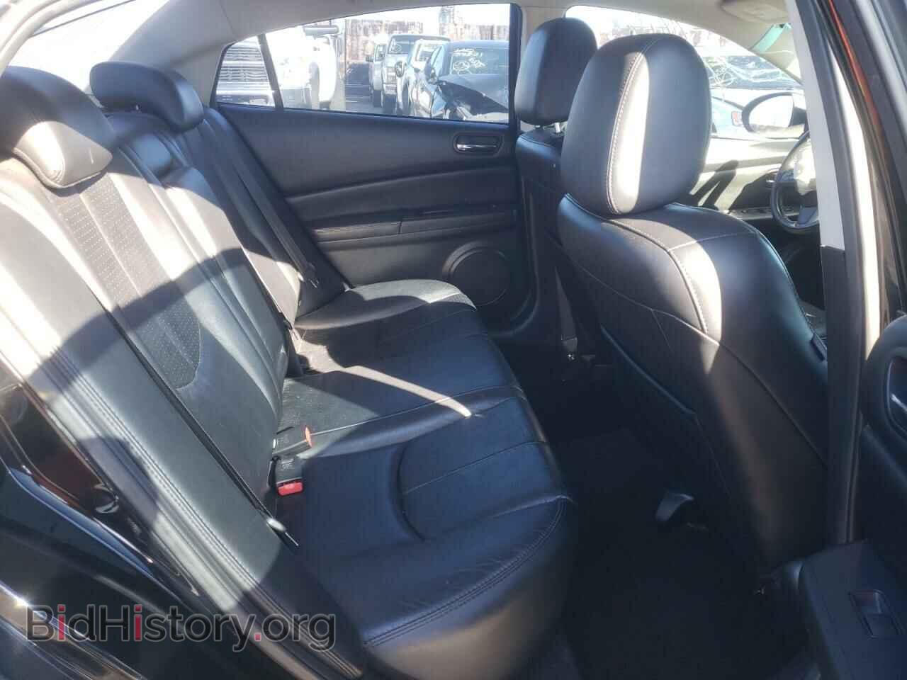 2011 MAZDA 6 - VIN: 1YVHZ8CH1B5M29625 - Фото 6