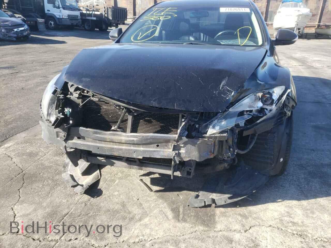 2011 MAZDA 6 - VIN: 1YVHZ8CH1B5M29625 - Фото 9