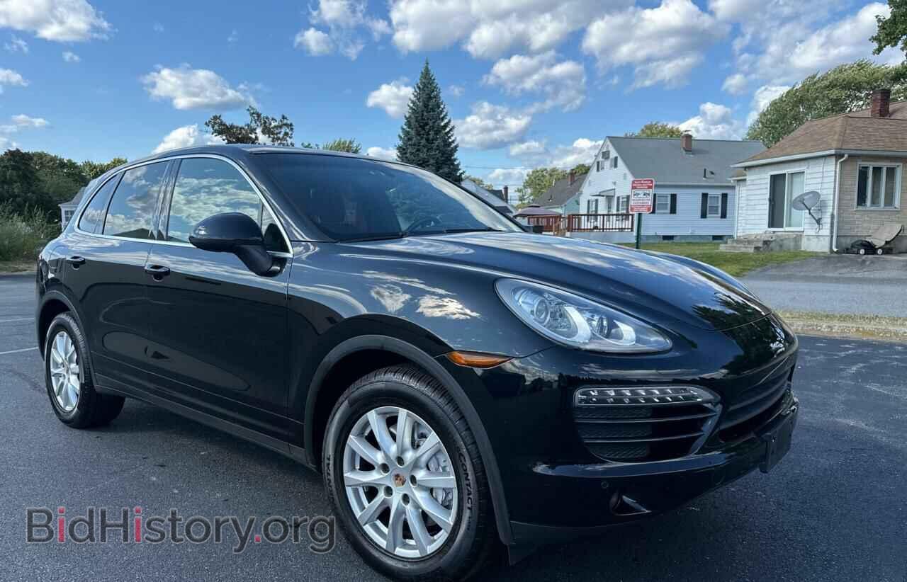 Photo WP1AA2A24DLA12359 - PORSCHE CAYENNE 2013
