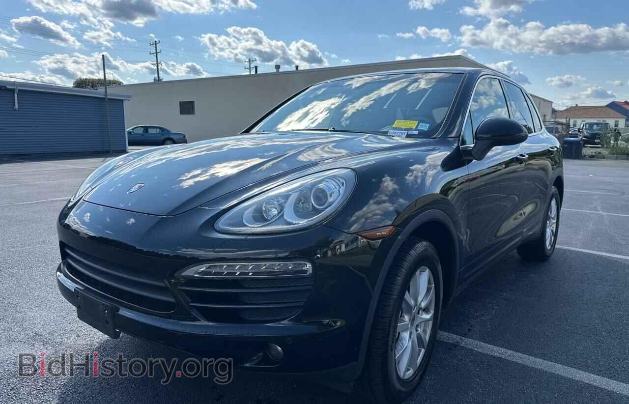 2013 PORSCHE CAYENNE - VIN: WP1AA2A24DLA12359 - Фото 2