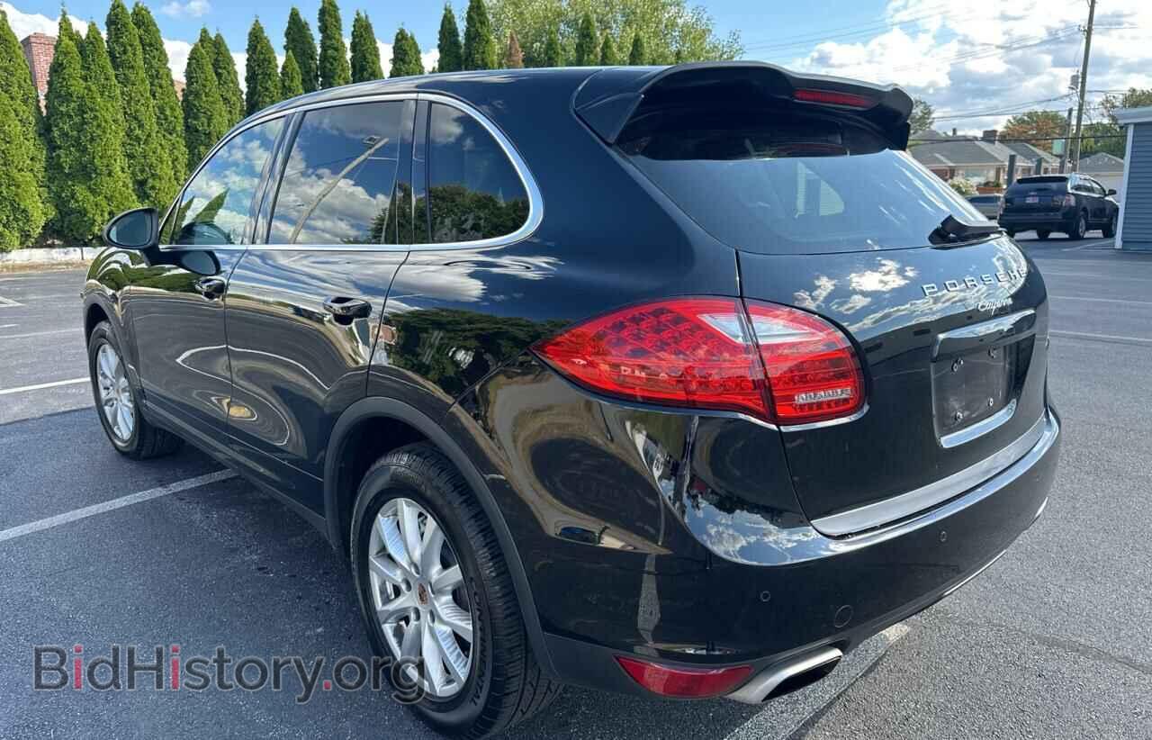 2013 PORSCHE CAYENNE - VIN: WP1AA2A24DLA12359 - Фото 3