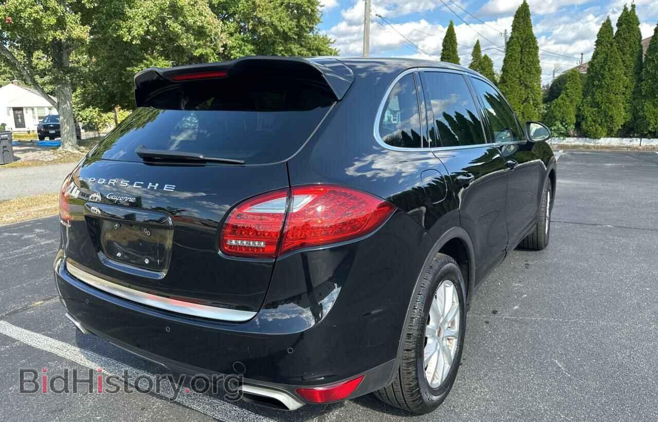 2013 PORSCHE CAYENNE - VIN: WP1AA2A24DLA12359 - Фото 4