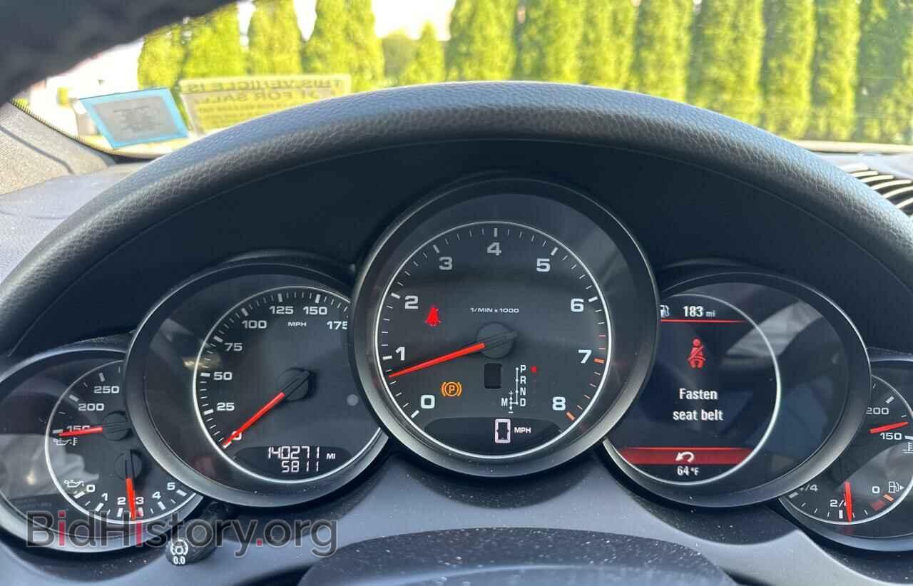 2013 PORSCHE CAYENNE - VIN: WP1AA2A24DLA12359 - Фото 8