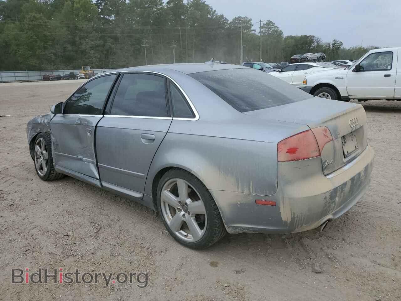 2008 AUDI A4 - VIN: WAUDH78E38A048257 - Фото 2