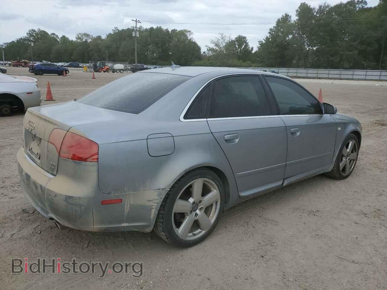 2008 AUDI A4 - VIN: WAUDH78E38A048257 - Фото 3