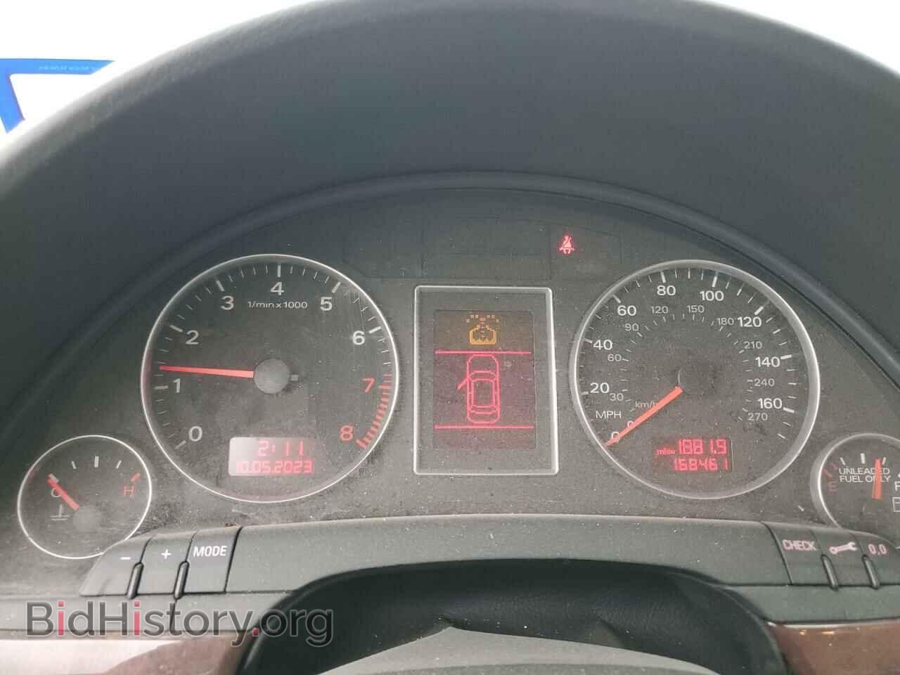 2008 AUDI A4 - VIN: WAUDH78E38A048257 - Фото 9