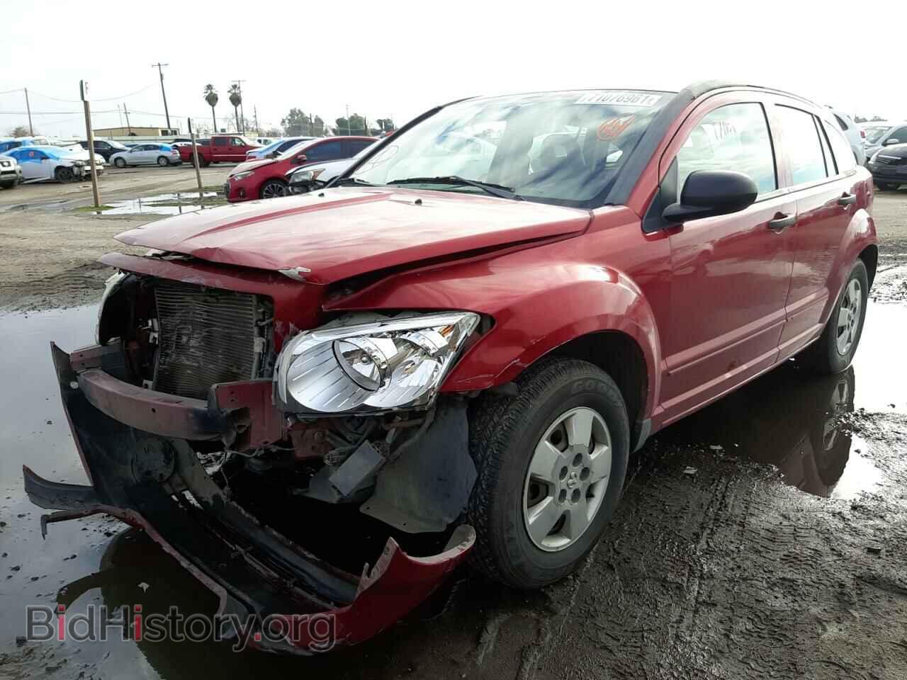 2007 DODGE CALIBER - VIN: 1B3HB28B37D522463 - Photo 2