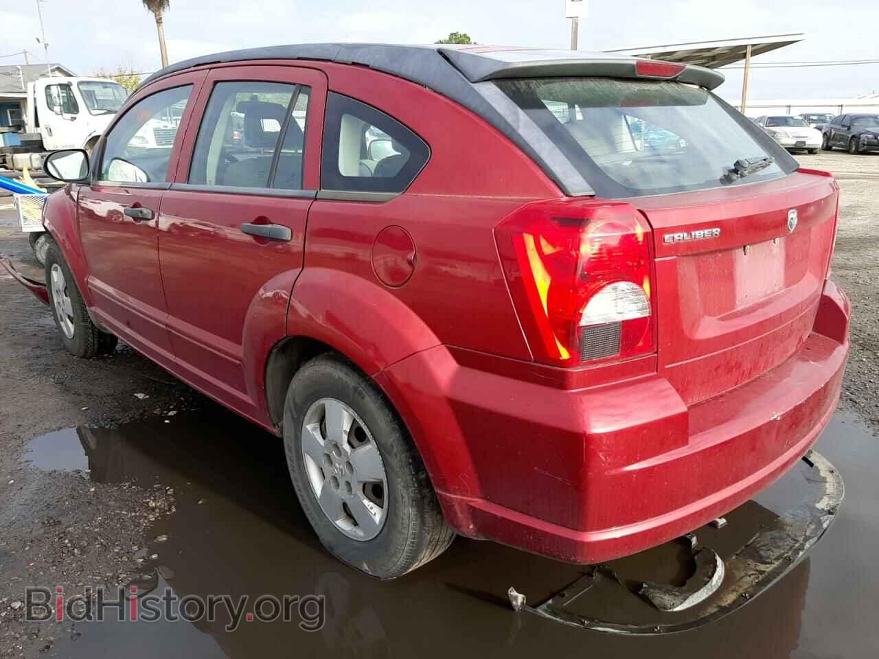 2007 DODGE CALIBER - VIN: 1B3HB28B37D522463 - Photo 3