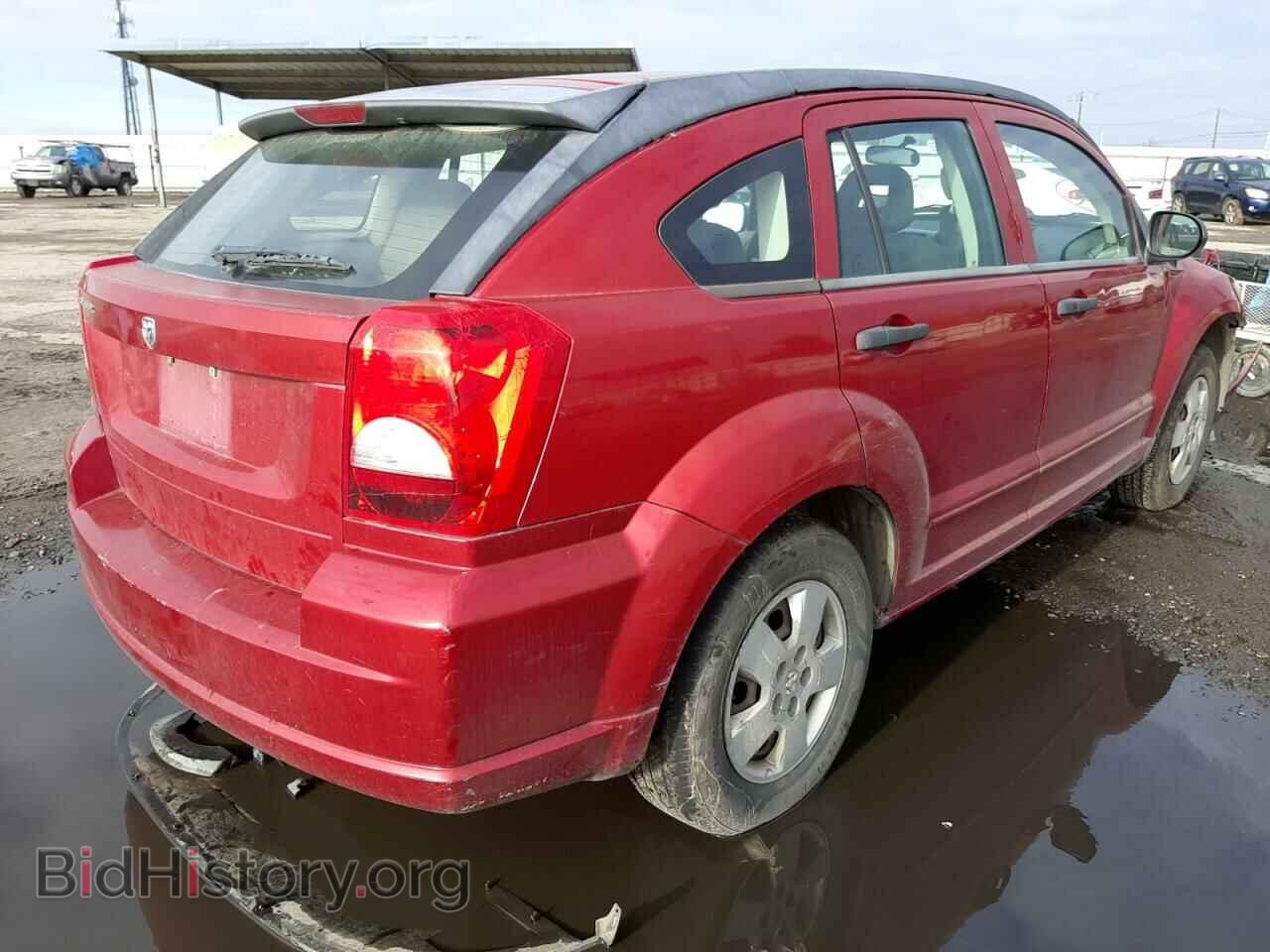 2007 DODGE CALIBER - VIN: 1B3HB28B37D522463 - Photo 4