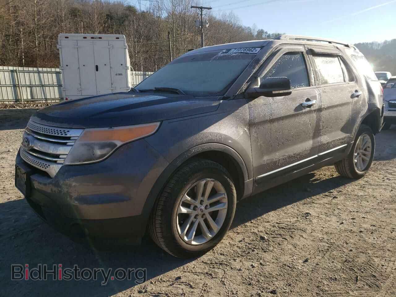 Фотография 1FM5K8D83DGB88262 - FORD EXPLORER 2013