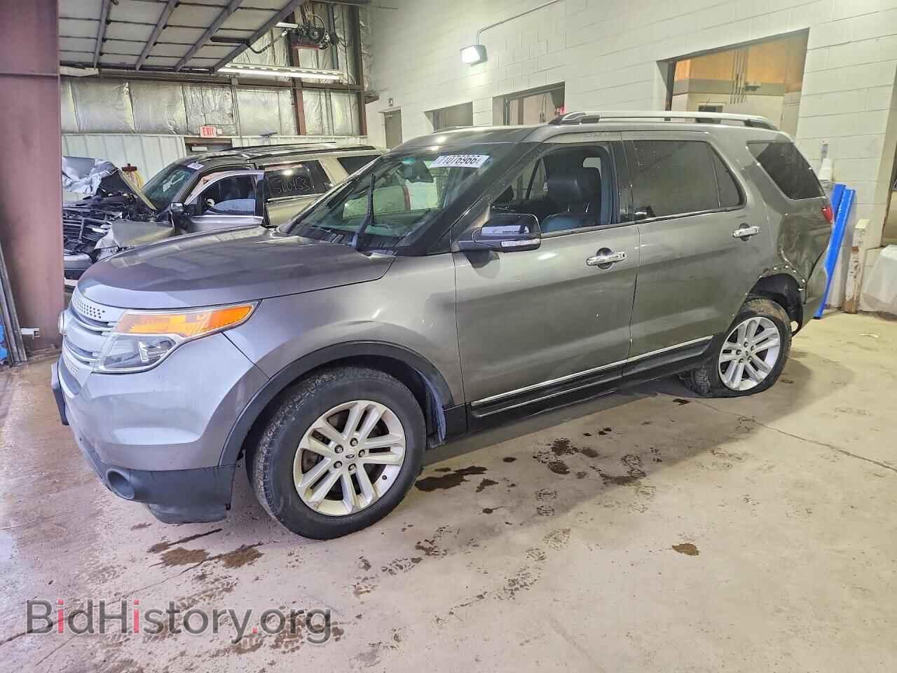 Фотография 1FM5K7D86EGA97806 - FORD EXPLORER 2014