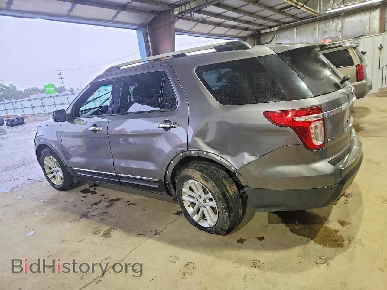 2014 FORD EXPLORER - VIN: 1FM5K7D86EGA97806 - Фото 2
