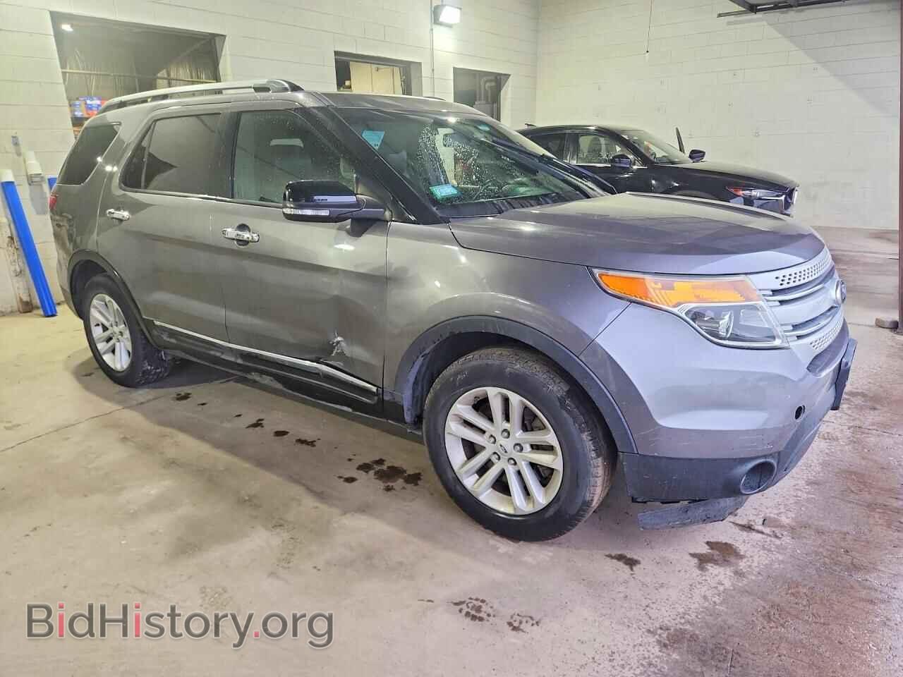 2014 FORD EXPLORER - VIN: 1FM5K7D86EGA97806 - Фото 4