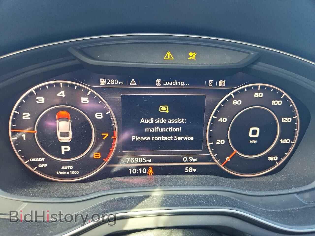 2018 AUDI A5 - VIN: WAUENCF5XJA039294 - Photo 9