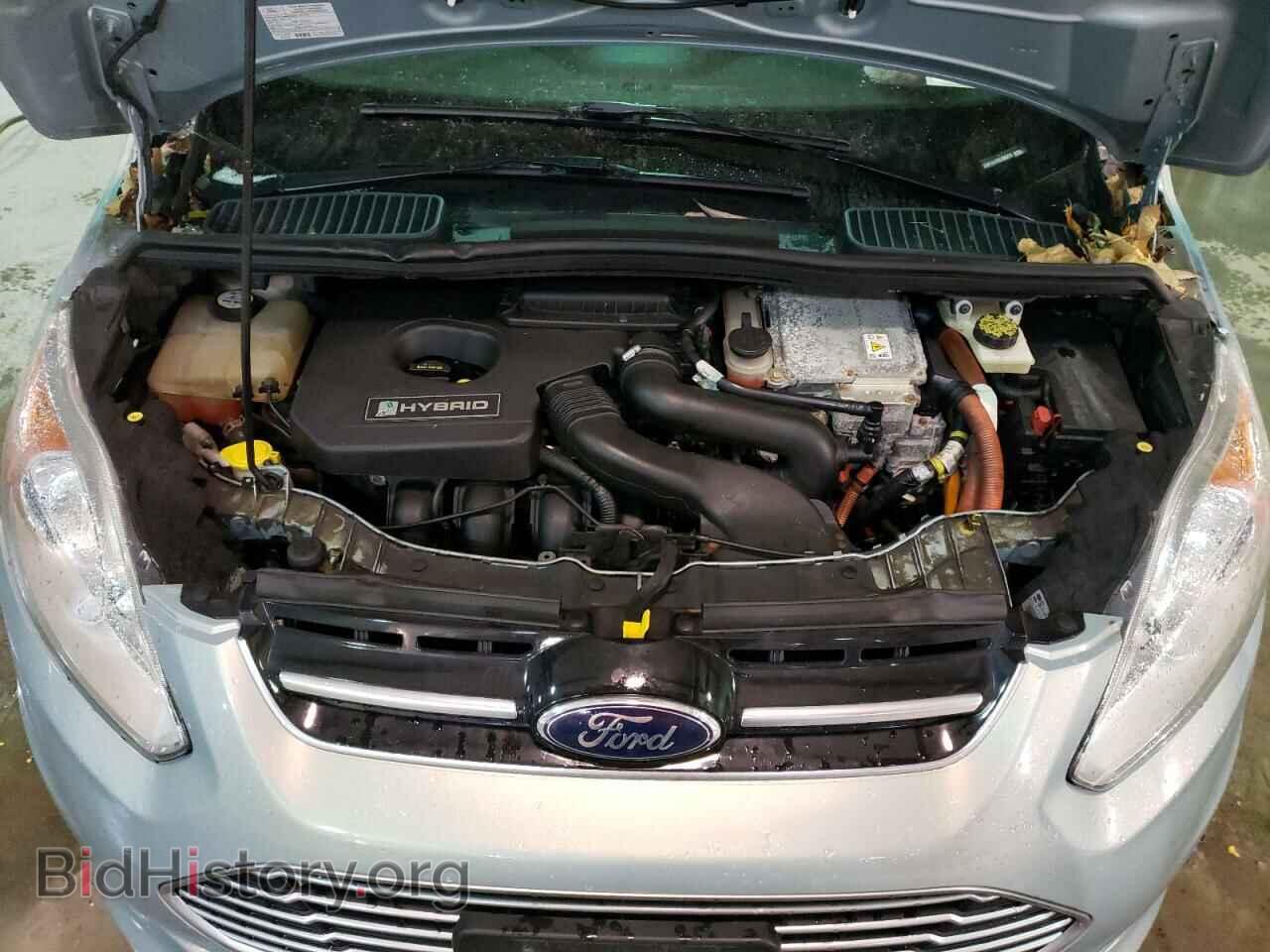 2013 FORD CMAX - VIN: 1FADP5AU7DL506270 - Фото 11