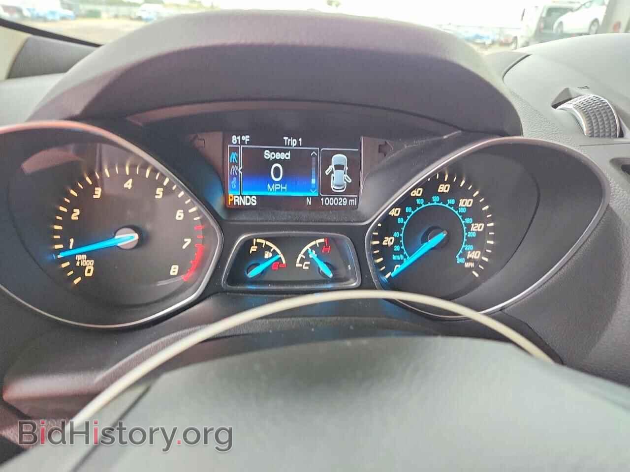 2014 FORD ESCAPE - VIN: 1FMCU9GX7EUC85140 - Photo 9