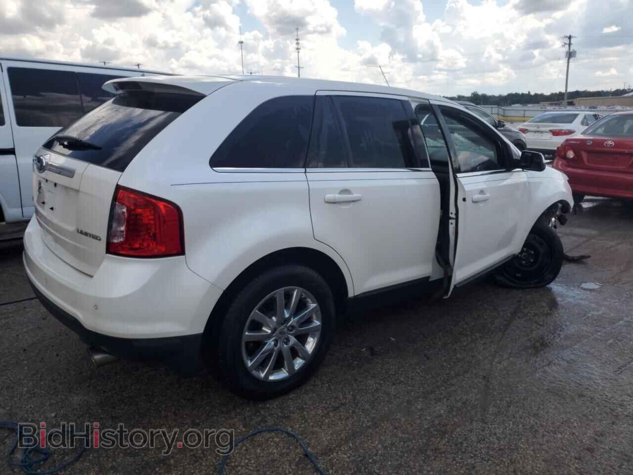 2011 FORD EDGE - VIN: 2FMDK3KC5BBB66001 - Фото 3