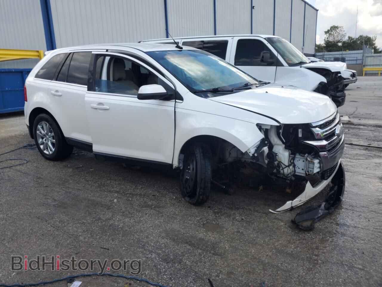 2011 FORD EDGE - VIN: 2FMDK3KC5BBB66001 - Фото 4