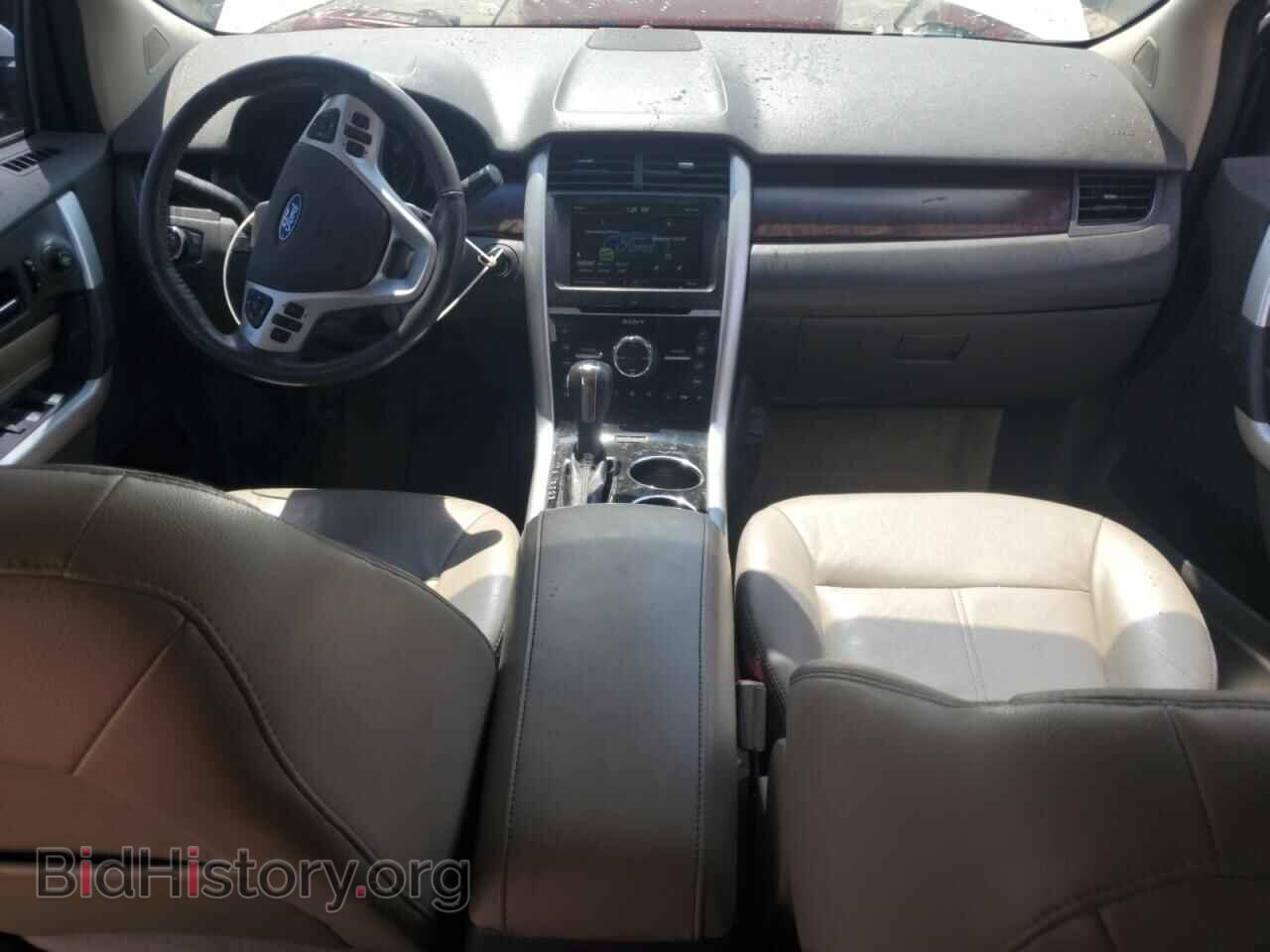2011 FORD EDGE - VIN: 2FMDK3KC5BBB66001 - Фото 8